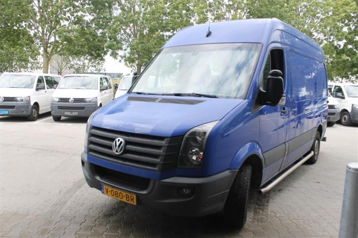 VOLKSWAGEN CRAFTER 2016 wv1zzz2ezg6041048