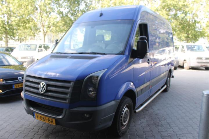 VOLKSWAGEN CRAFTER 2016 wv1zzz2ezg6041049