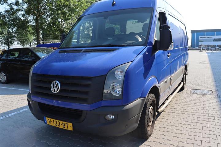 VOLKSWAGEN CRAFTER 2016 wv1zzz2ezg6041053