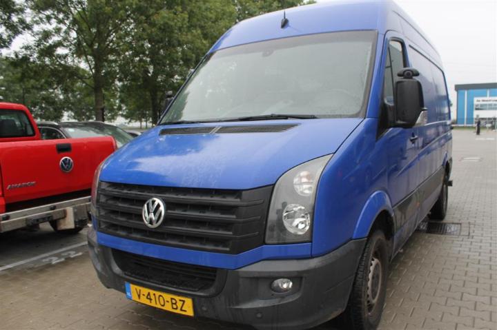 VOLKSWAGEN CRAFTER 2016 wv1zzz2ezg6041054