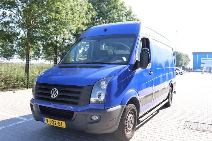 VOLKSWAGEN CRAFTER 2016 wv1zzz2ezg6041164