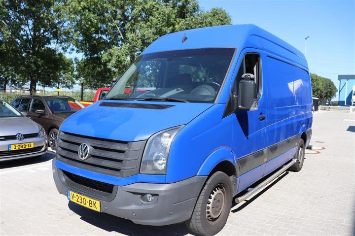 VOLKSWAGEN CRAFTER 2016 wv1zzz2ezg6041166