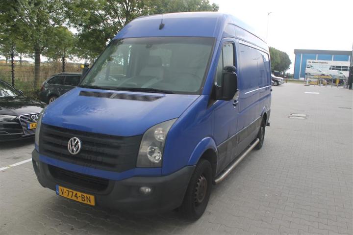 VOLKSWAGEN CRAFTER 2016 wv1zzz2ezg6041167