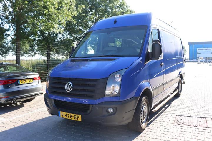 VOLKSWAGEN CRAFTER 2016 wv1zzz2ezg6041168