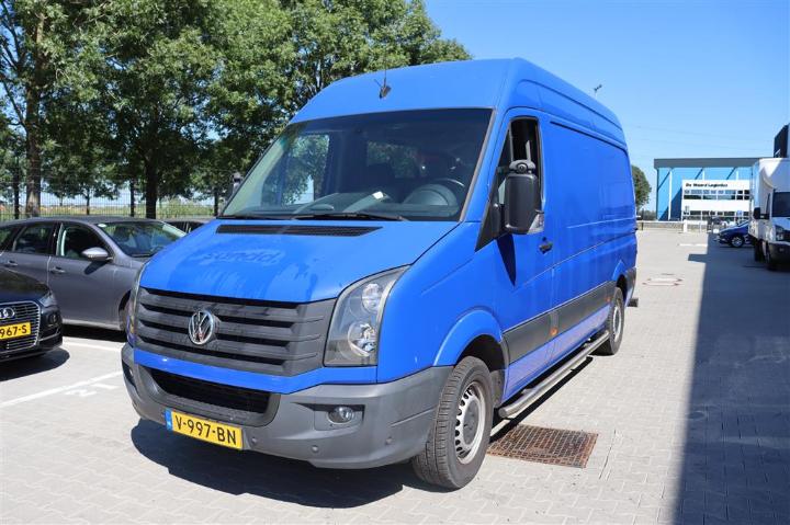 VOLKSWAGEN CRAFTER 2016 wv1zzz2ezg6041296