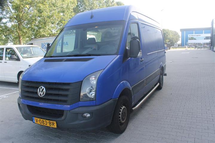 VOLKSWAGEN CRAFTER 2016 wv1zzz2ezg6041298