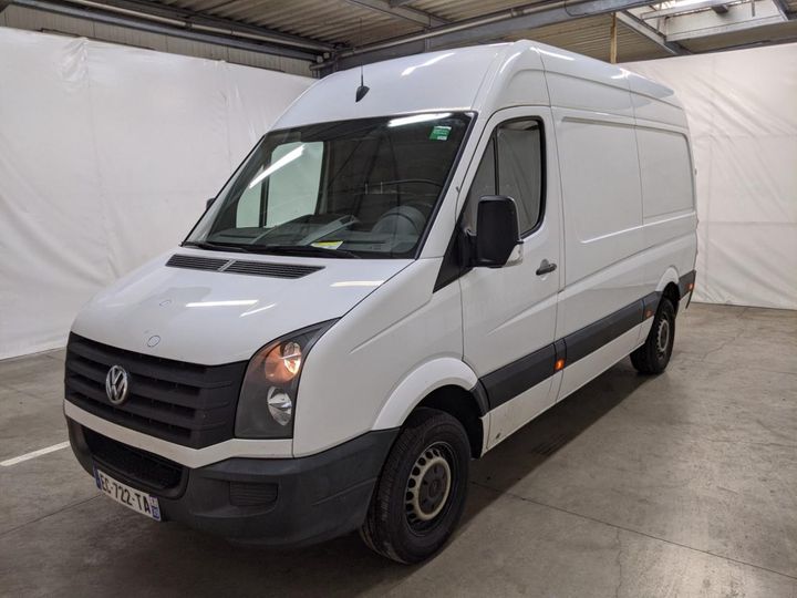 VOLKSWAGEN CRAFTER 2016 wv1zzz2ezg6041404