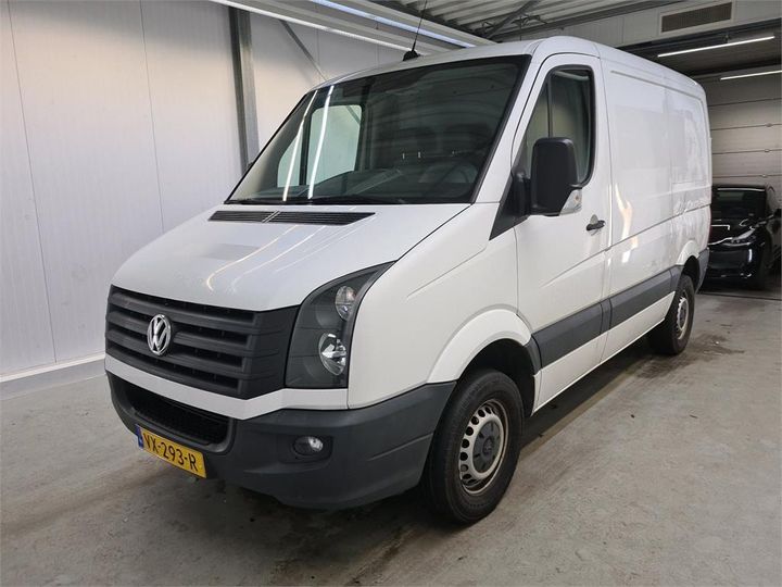 VOLKSWAGEN CRAFTER 2016 wv1zzz2ezg6041555