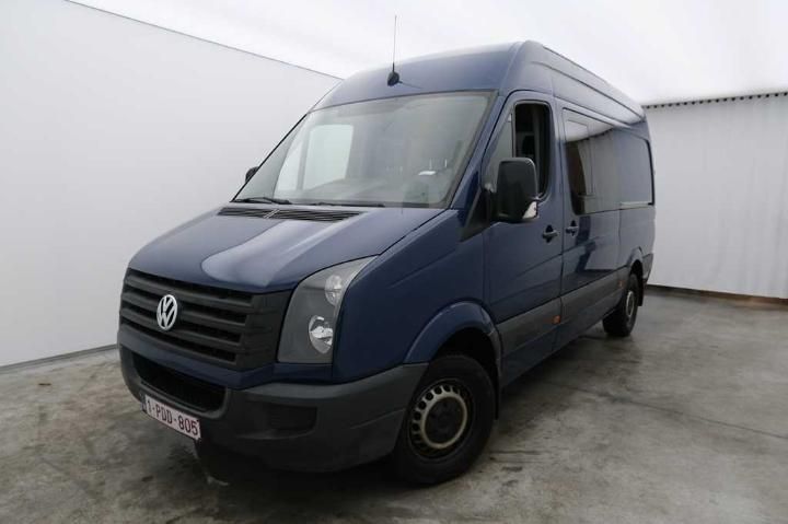 VOLKSWAGEN CRAFTER &#3906 2016 wv1zzz2ezg6041579