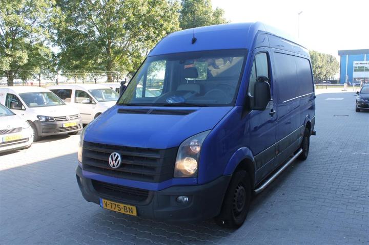 VOLKSWAGEN CRAFTER 2016 wv1zzz2ezg6041612