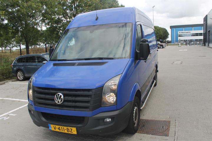 VOLKSWAGEN CRAFTER 2016 wv1zzz2ezg6041617