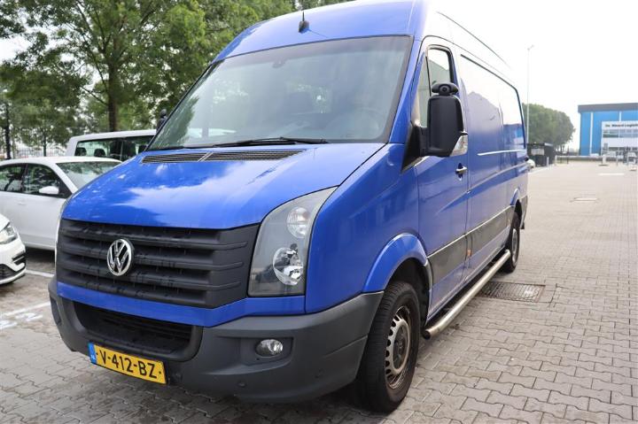 VOLKSWAGEN CRAFTER 2016 wv1zzz2ezg6041623