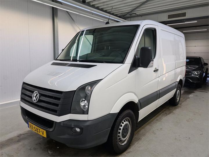 VOLKSWAGEN CRAFTER 2016 wv1zzz2ezg6041738