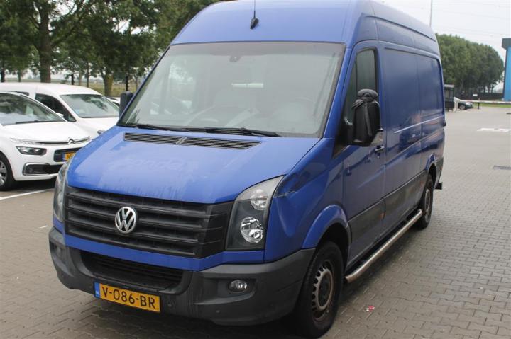 VOLKSWAGEN CRAFTER 2016 wv1zzz2ezg6041782