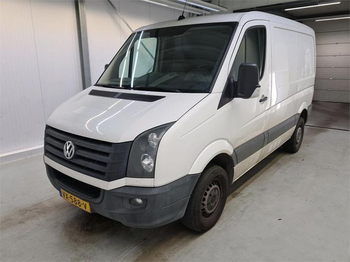 VOLKSWAGEN CRAFTER 2016 wv1zzz2ezg6042638