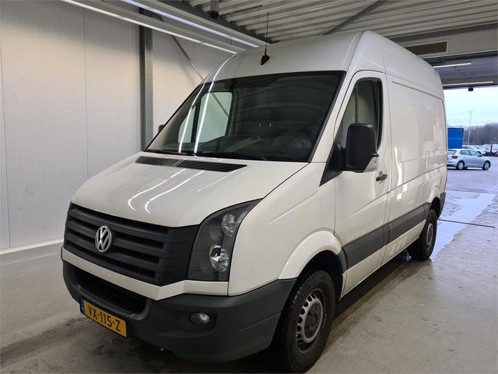 VOLKSWAGEN CRAFTER 2016 wv1zzz2ezg6042641