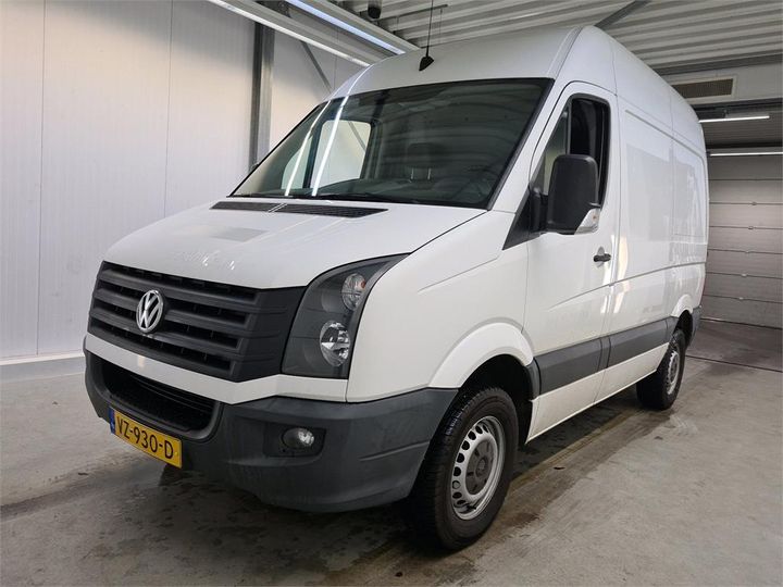 VOLKSWAGEN CRAFTER 2016 wv1zzz2ezg6042643