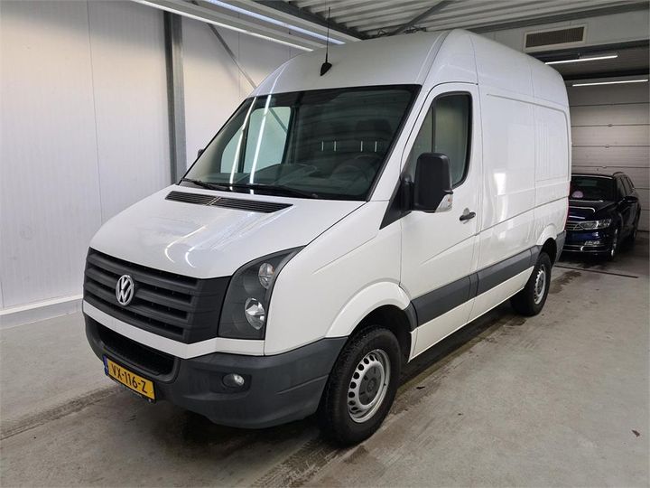 VOLKSWAGEN CRAFTER 2016 wv1zzz2ezg6042645