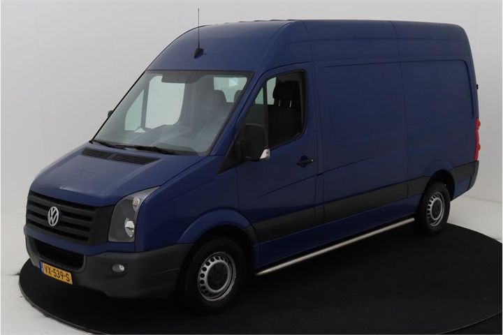 VOLKSWAGEN CRAFTER 2016 wv1zzz2ezg6044159