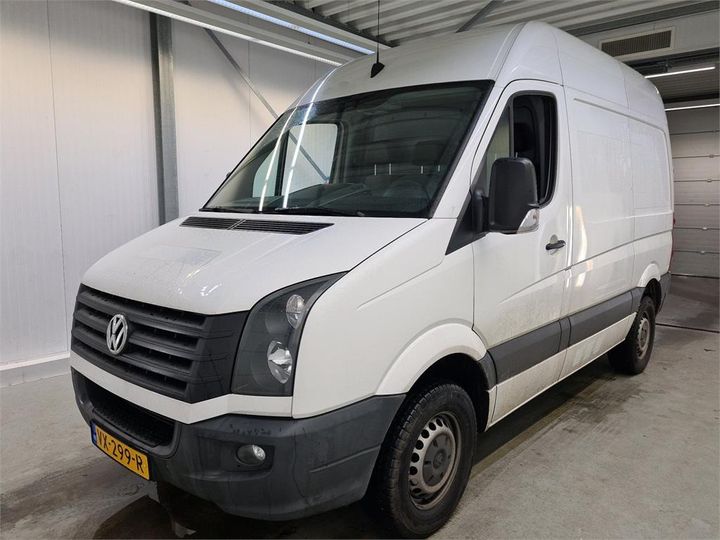 VOLKSWAGEN CRAFTER 2016 wv1zzz2ezg6044920