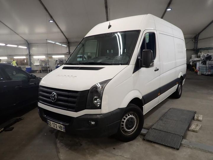 VOLKSWAGEN CRAFTER 2016 wv1zzz2ezg6045257