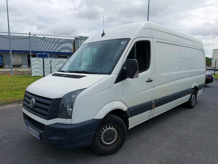 VOLKSWAGEN CRAFTER 2016 wv1zzz2ezg6045550