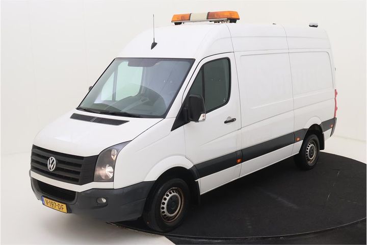 VW CRAFTER 2017 wv1zzz2ezg6047237