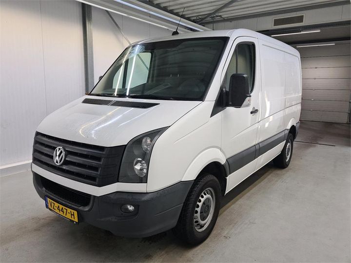 VOLKSWAGEN CRAFTER 2016 wv1zzz2ezg6048404