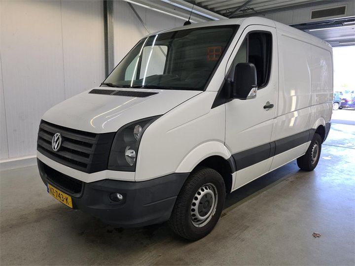 VOLKSWAGEN CRAFTER 2016 wv1zzz2ezg6048405