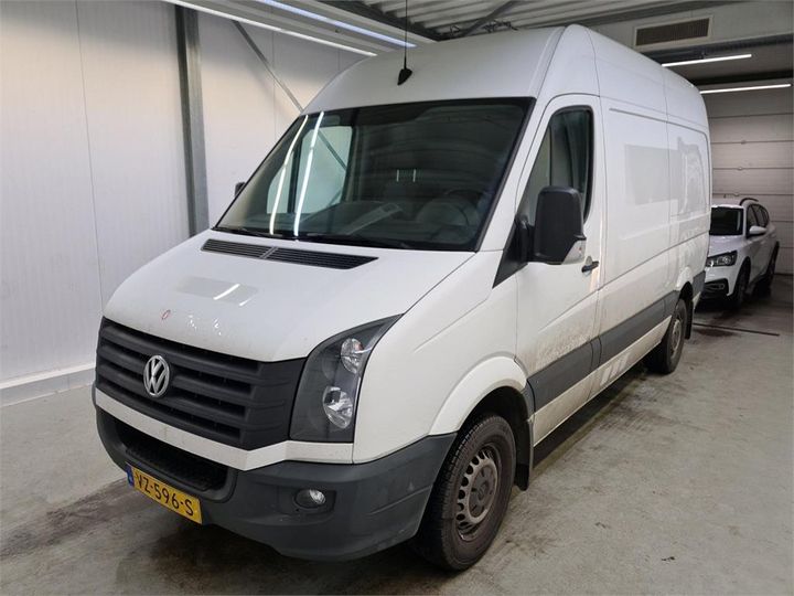 VOLKSWAGEN CRAFTER 2016 wv1zzz2ezg6048622