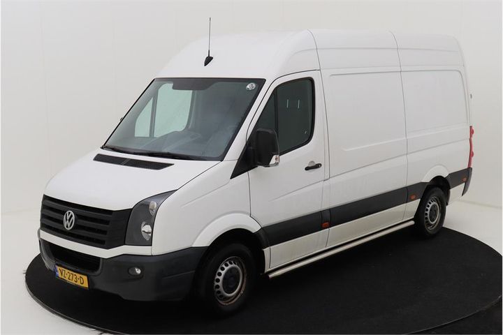 VOLKSWAGEN CRAFTER 35 2016 wv1zzz2ezg6049404