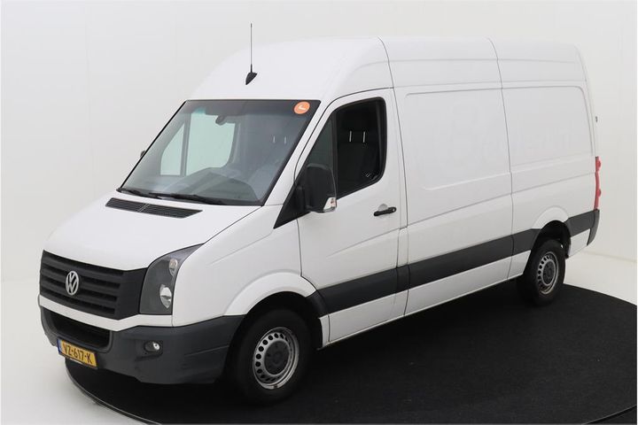 VOLKSWAGEN CRAFTER 2016 wv1zzz2ezg6049452