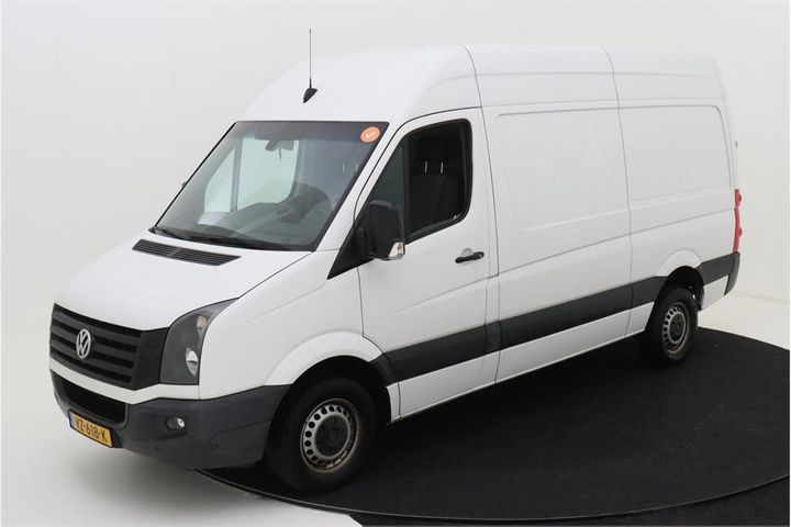 VOLKSWAGEN CRAFTER 2016 wv1zzz2ezg6049454