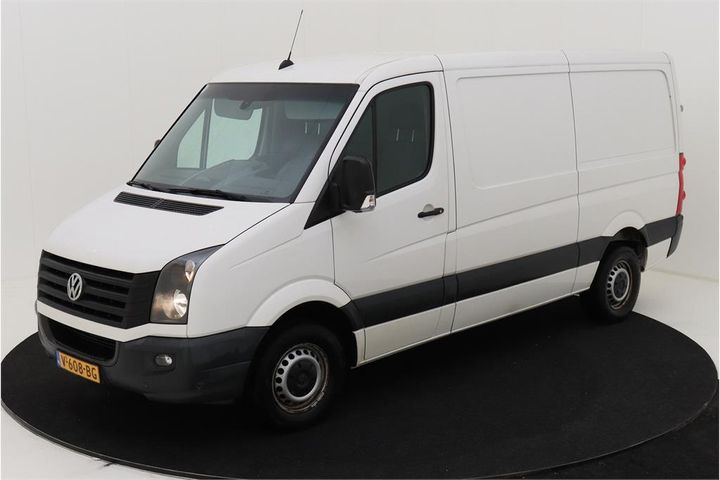 VOLKSWAGEN CRAFTER 35 2016 wv1zzz2ezg6049492