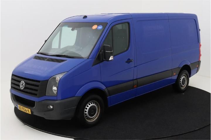 VOLKSWAGEN CRAFTER 2016 wv1zzz2ezg6049646