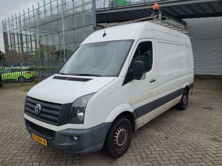 VW CRAFTER GB 2016 wv1zzz2ezg6051030