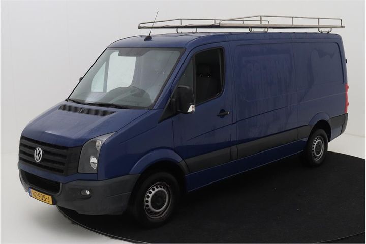 VOLKSWAGEN CRAFTER 2016 wv1zzz2ezg6051328