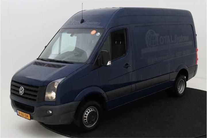 VOLKSWAGEN CRAFTER 2017 wv1zzz2ezg6051539