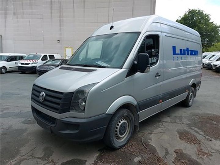 VOLKSWAGEN CRAFTER 35 FOURGON MWB DSL - 2011 2016 wv1zzz2ezg6053022