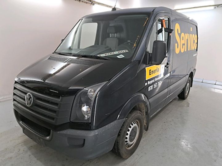 VW CRAFTER 35 FOURGON SWB DSL - 2011 2017 wv1zzz2ezg6053843