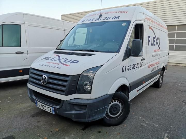 VOLKSWAGEN CRAFTER 2016 wv1zzz2ezg6054481