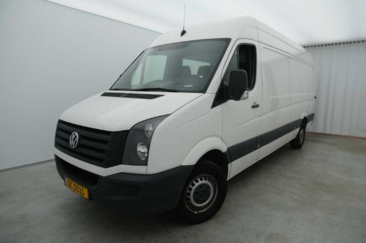 VOLKSWAGEN CRAFTER 2016 wv1zzz2ezg6056484