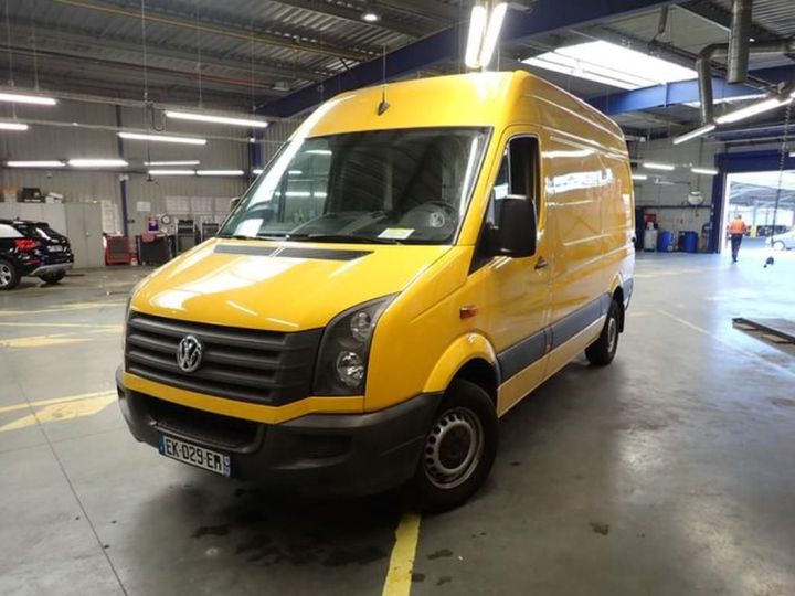 VOLKSWAGEN CRAFTER 2017 wv1zzz2ezg6057409