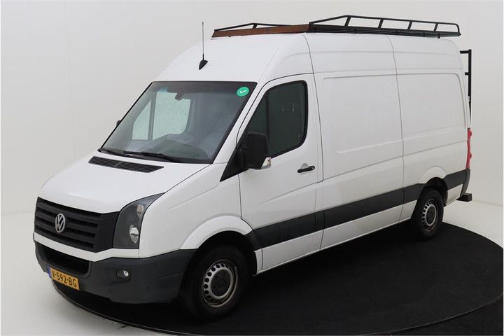 VOLKSWAGEN CRAFTER 35 2016 wv1zzz2ezg6057884