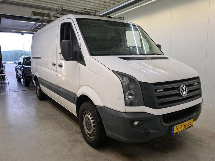 VOLKSWAGEN CRAFTER 2017 wv1zzz2ezg6058095