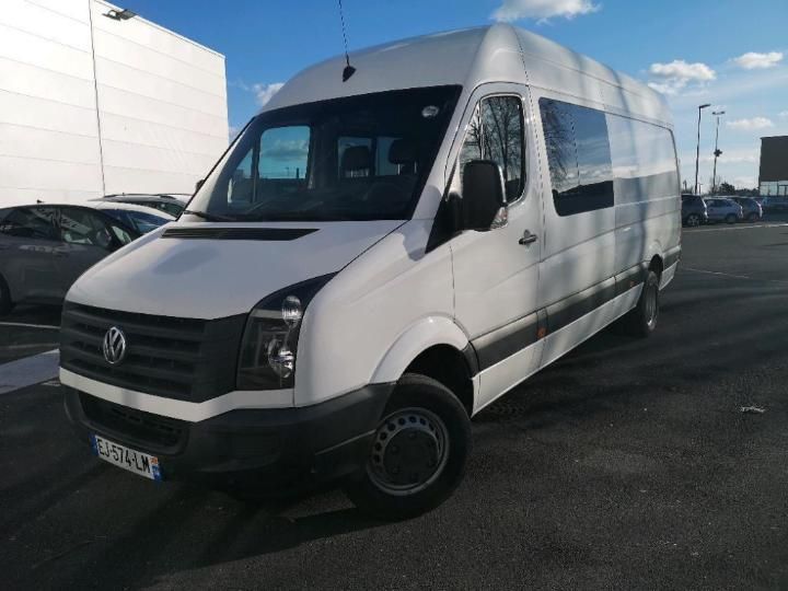 VOLKSWAGEN CRAFTER 2017 wv1zzz2ezg6058168