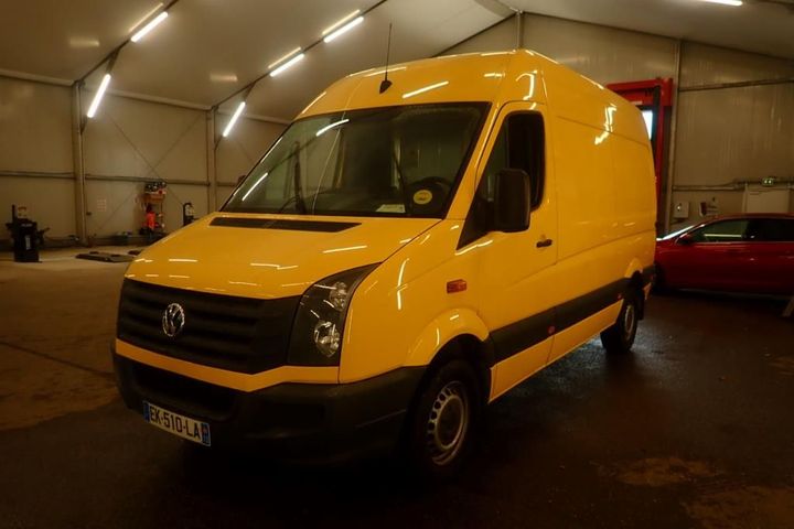 VOLKSWAGEN CRAFTER VAN 2017 wv1zzz2ezg6058499