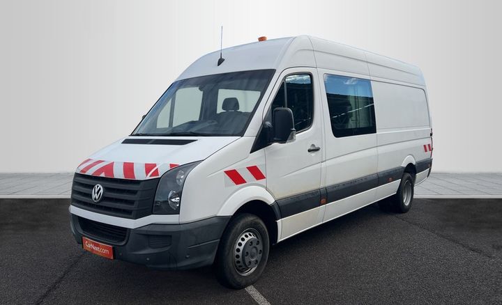 VOLKSWAGEN CRAFTER 2017 wv1zzz2ezg6058753