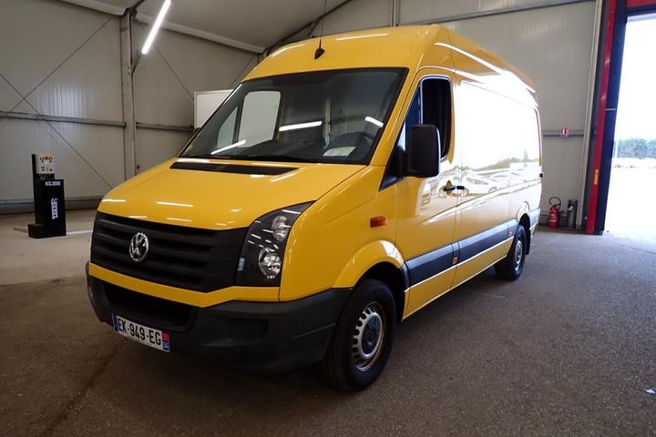 VOLKSWAGEN CRAFTER 2017 wv1zzz2ezg6058780