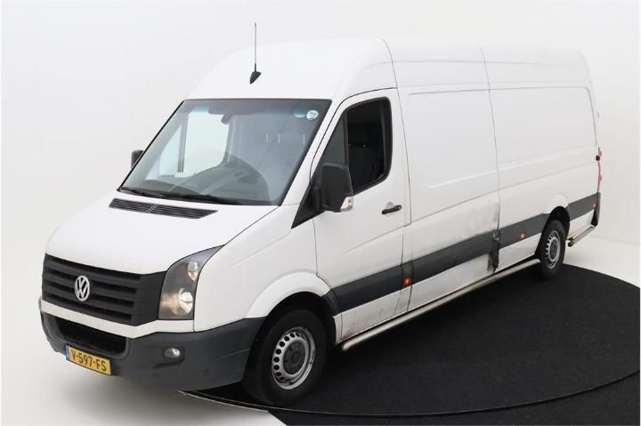 VOLKSWAGEN CRAFTER 2017 wv1zzz2ezg6058810